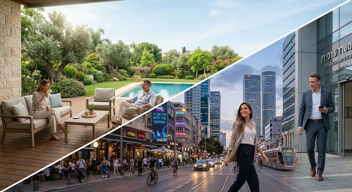 savyon and tel aviv