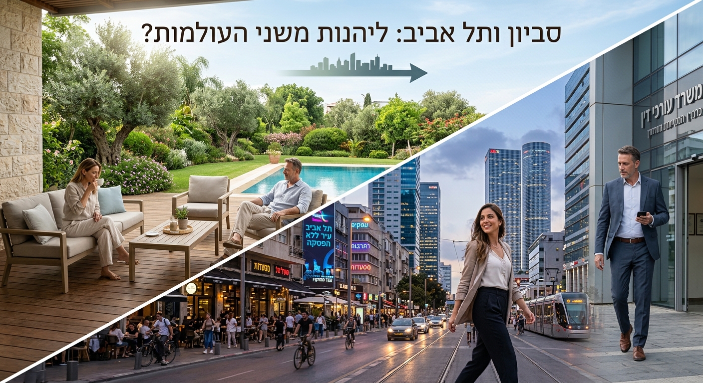 סביון ותל אביב